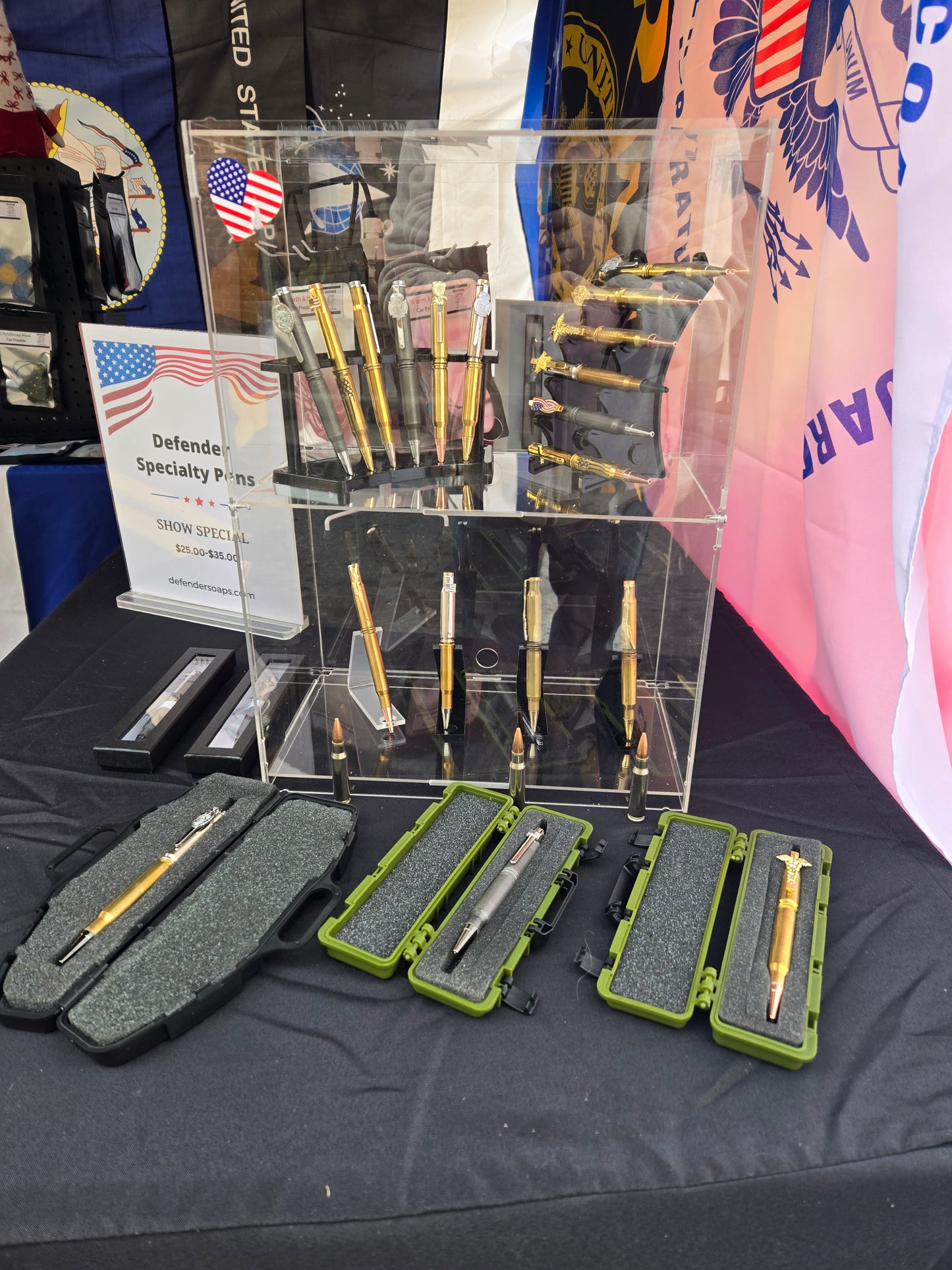 specialty bullet Pens ( Police, Sheriffs, medical )