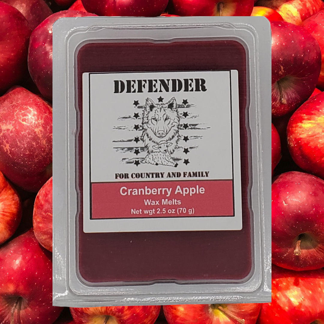 CRANBERRY APPLE WAX MELTS