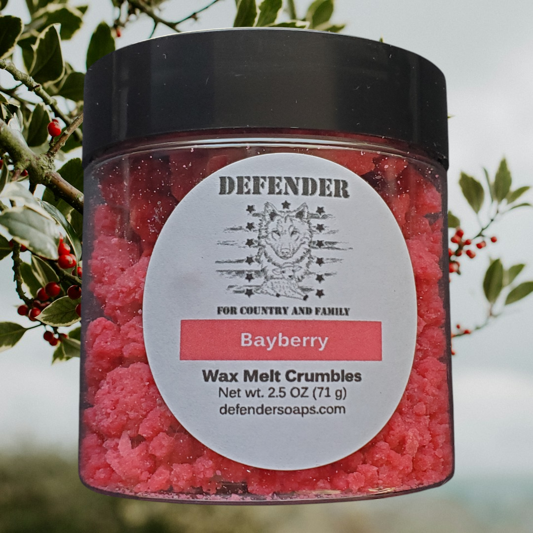 BAYBERRY WAX MELT CRUMBLES