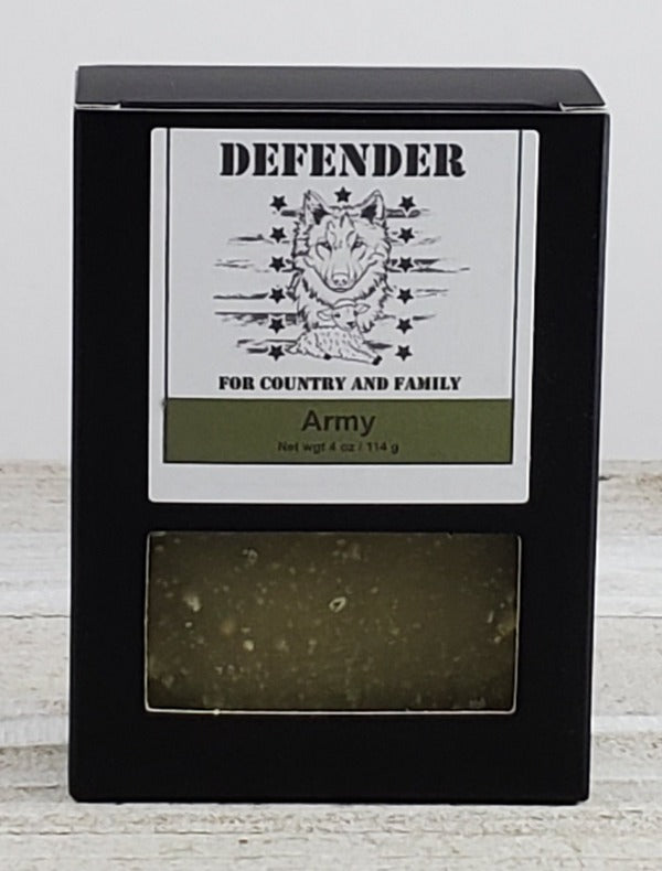 Army Handmade Soap Box