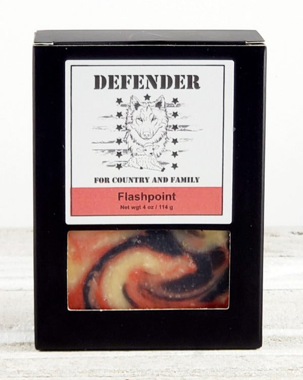 Flashpoint Handmade Soap box