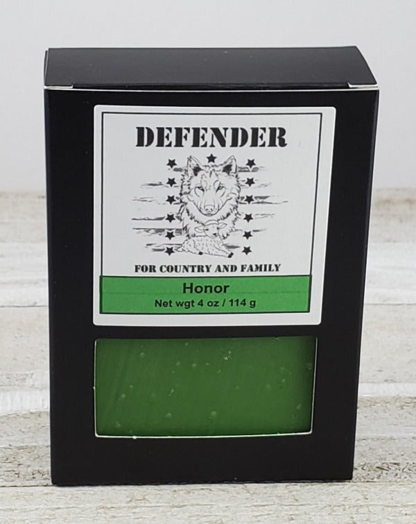 Honor Handmade Soap Box