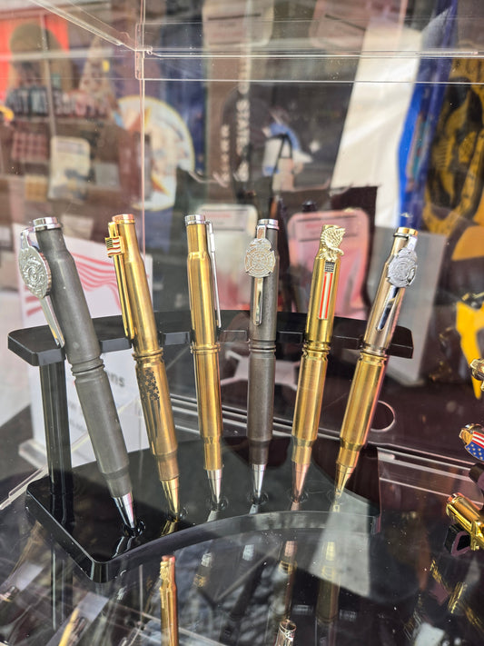 specialty bullet Pens ( Police, Sheriffs, medical )