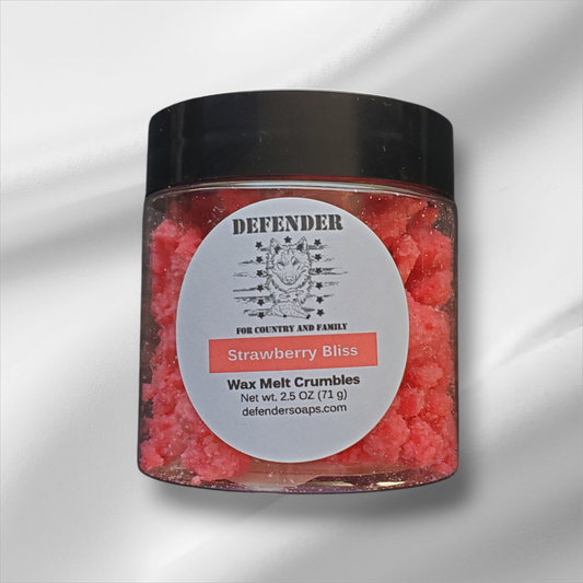 STRAWBERRY BLISS WAX MELT CRUMBLES