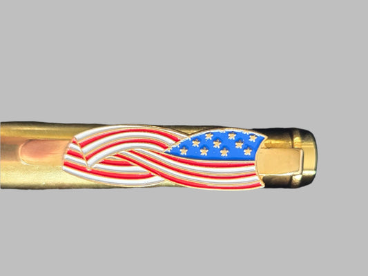 Pen-Braided flag