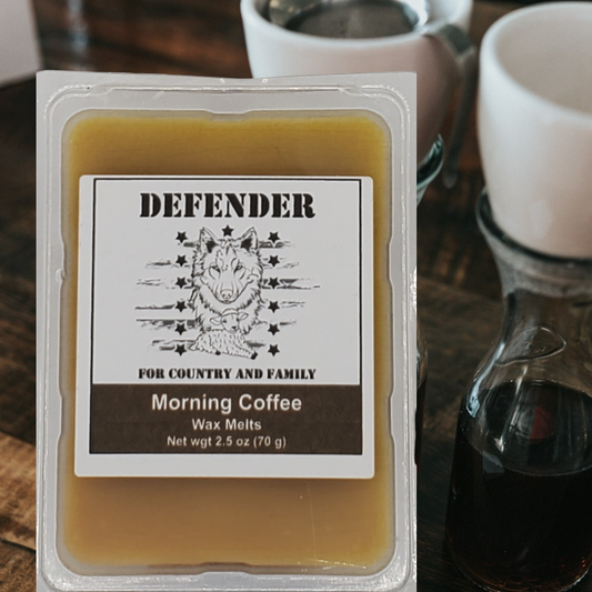 MORNING COFFEE WAX MELTS
