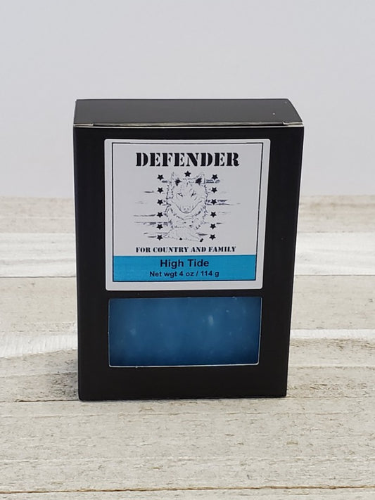 Boxed Sea colored handmade soap