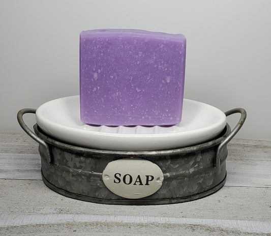 FROSTED LAVENDER HANDMADE SOAP